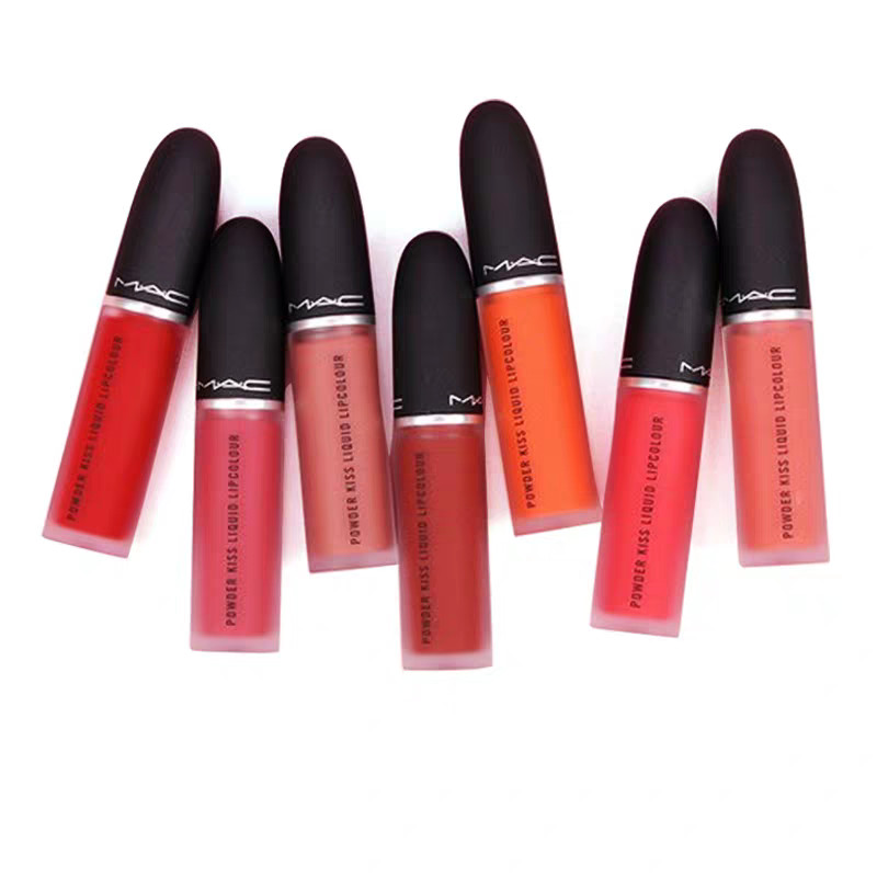 GLOSS MAC LIPGLASS Lip Glaze Light Matte Mud Batom Hidratante 5ML