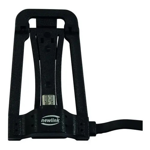 Suporte para Smartphone New Link micro-USB, preto - SS100