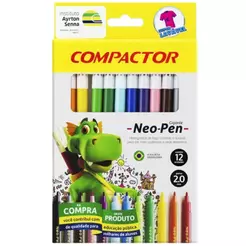 HIDROGRAFICA NEO-PEN-GIG CX/12 -001920000