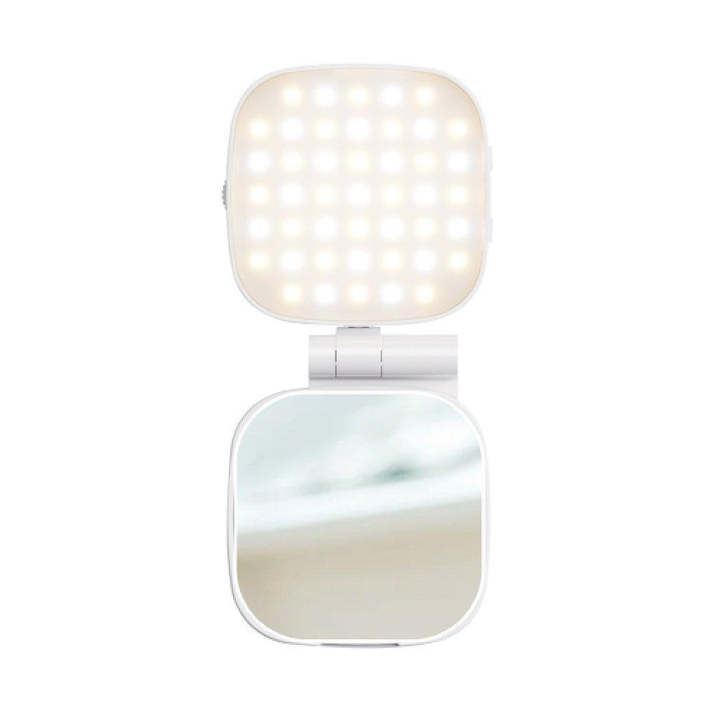 Ring Light Portátil com MagSafe - LED para Selfie, 3 Modos de Luz, Recarregável - Hybrid - Gshield