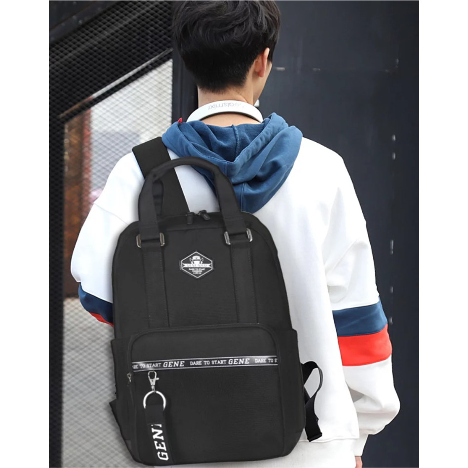 Guinness meninos na moda legal escola Casual leve dupla utilização mochila grau 5-9 estudantes do ensino fundamental moc
