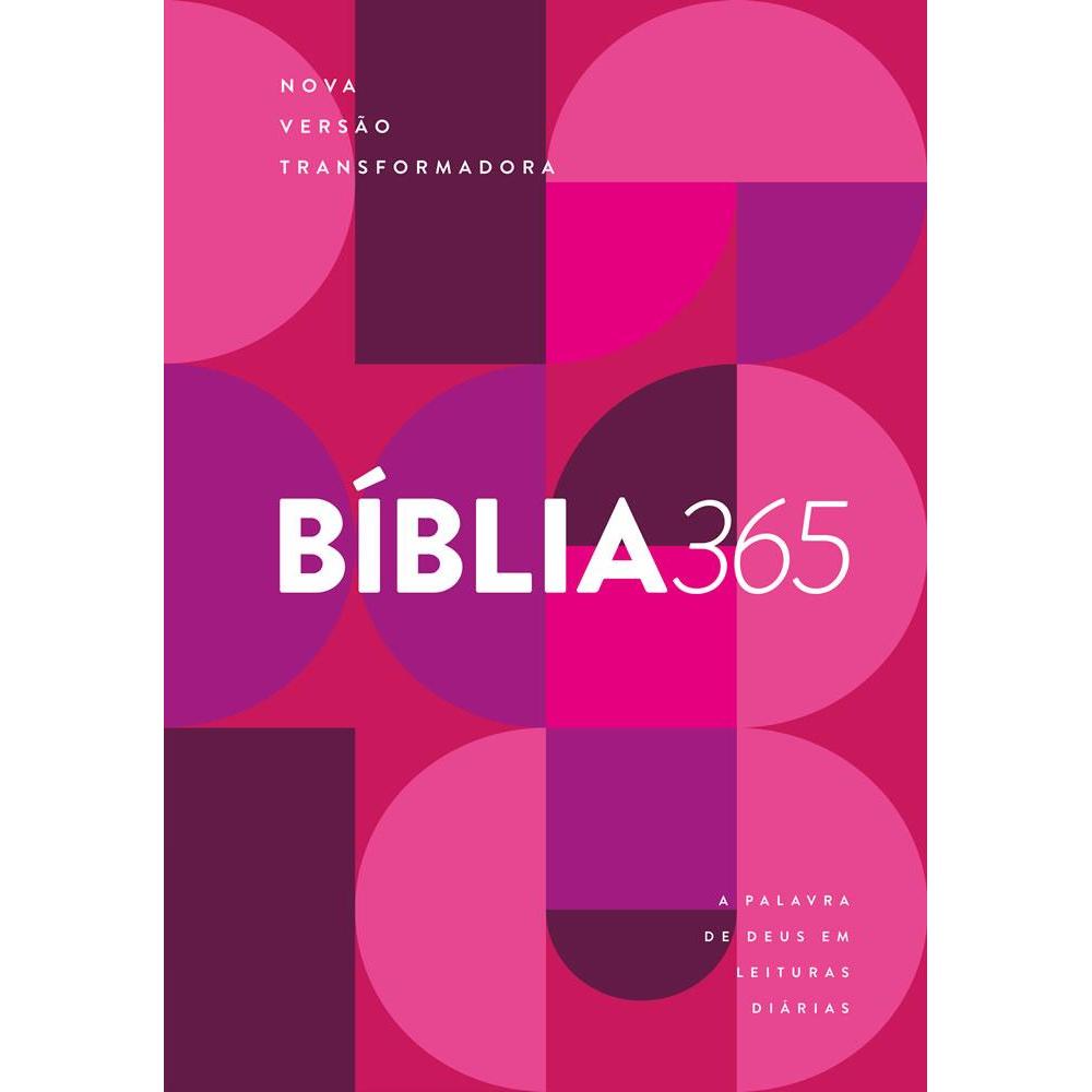 BÍBLIA 365 NVT ROXA FEMININA: NOVA VERSÃO TRANSFORMADORA
