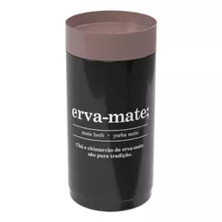 Pote Porta Erva Mate 1,6 L Despensa Cozinha Plasútil