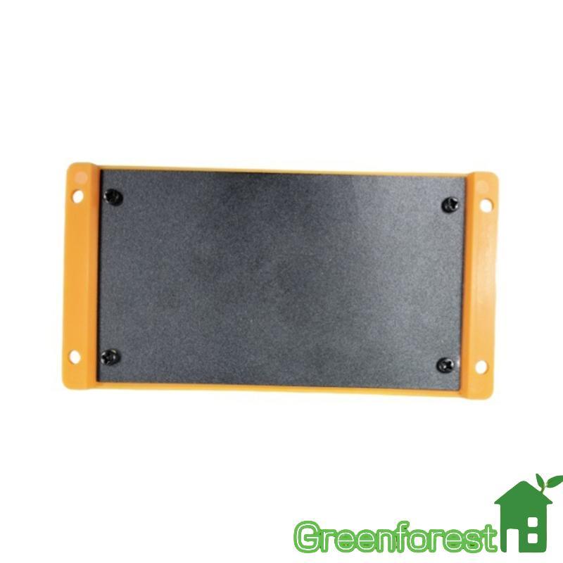 greenfor Sistemas Tensões Multiuso Controladores Painel Solar 12V 24V 20A Conveniente Para Uso Diário Doméstico E