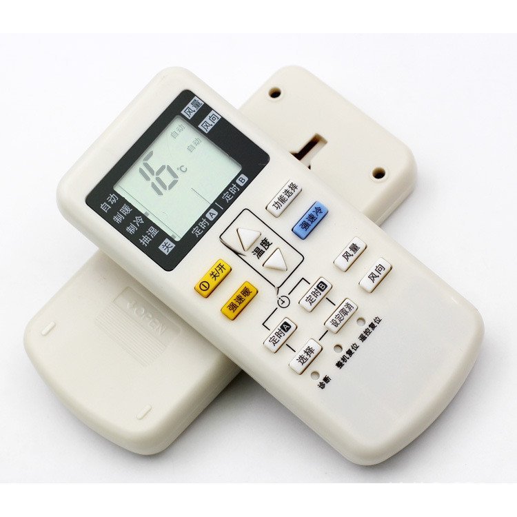 Controle remoto original compatível com ar condicionado Panasonic A75C4431 para os modelos 4442 4441 4627 4432 4433 46.