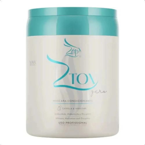 Ztox Zero Sem Formol Máscara Zap 950g