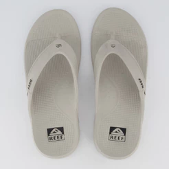 Chinelo Reef Oasis Cinza