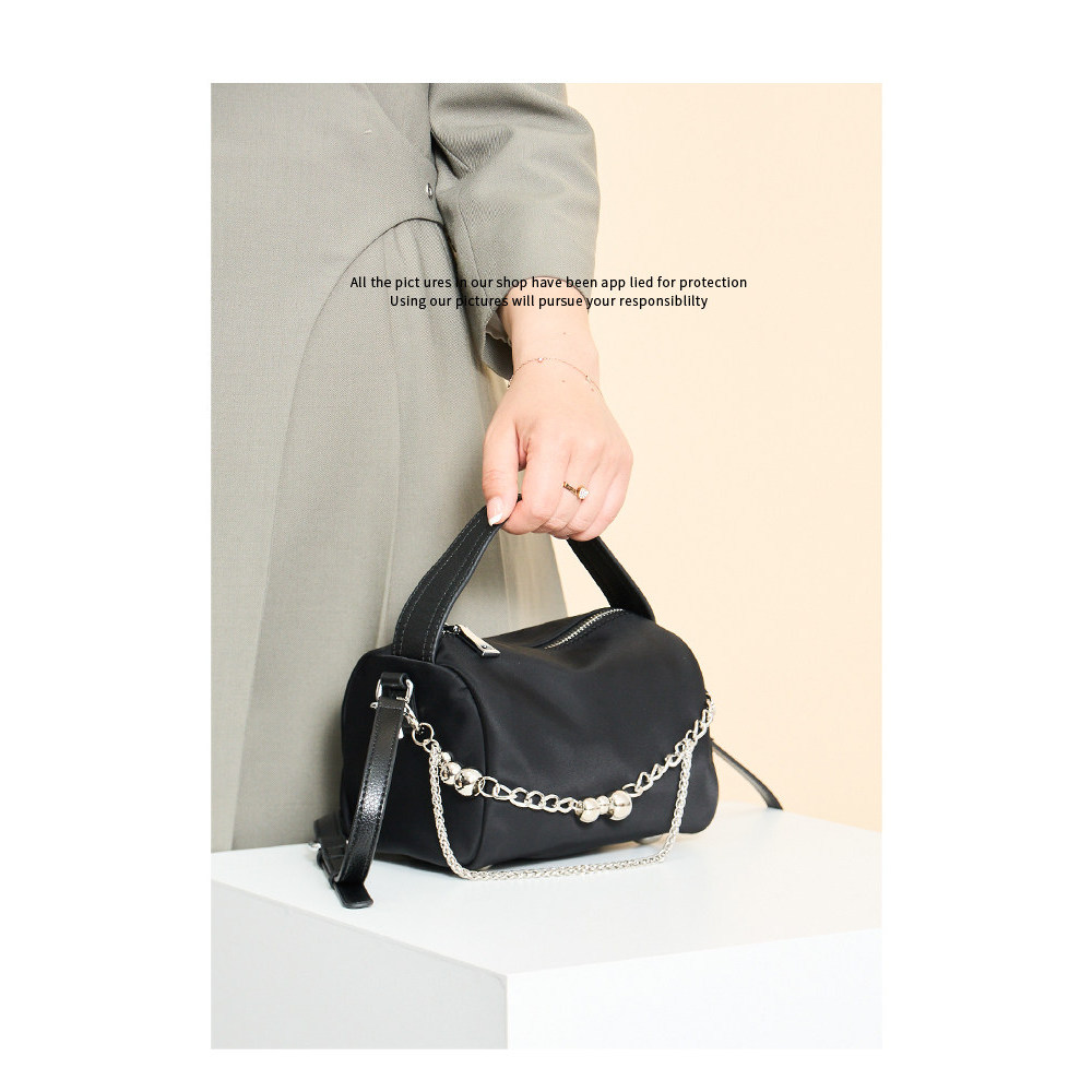 Bolsa feminina sacos do mensageiro saco de corrente nicho novo estilo bolsa feminina saco de náilon bolsa verão mensagei