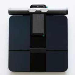 Balança Digital de Bioimpedância Proscan Voice Relaxmedic com App e Análise Completa
