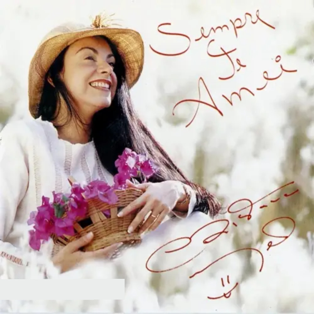 CD CRISTINA MEL | SEMPRE TE AMEI