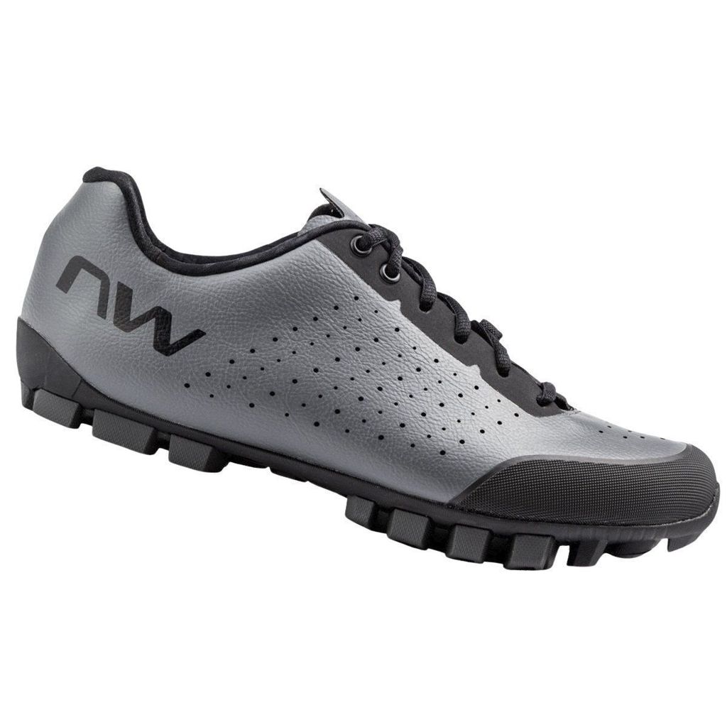 Sapatilha de Ciclismo Northwave Rockster 2 Gravel Cinza