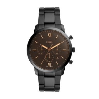 Relógio Fossil Masculino Neutra Preto - FS5525/1PN