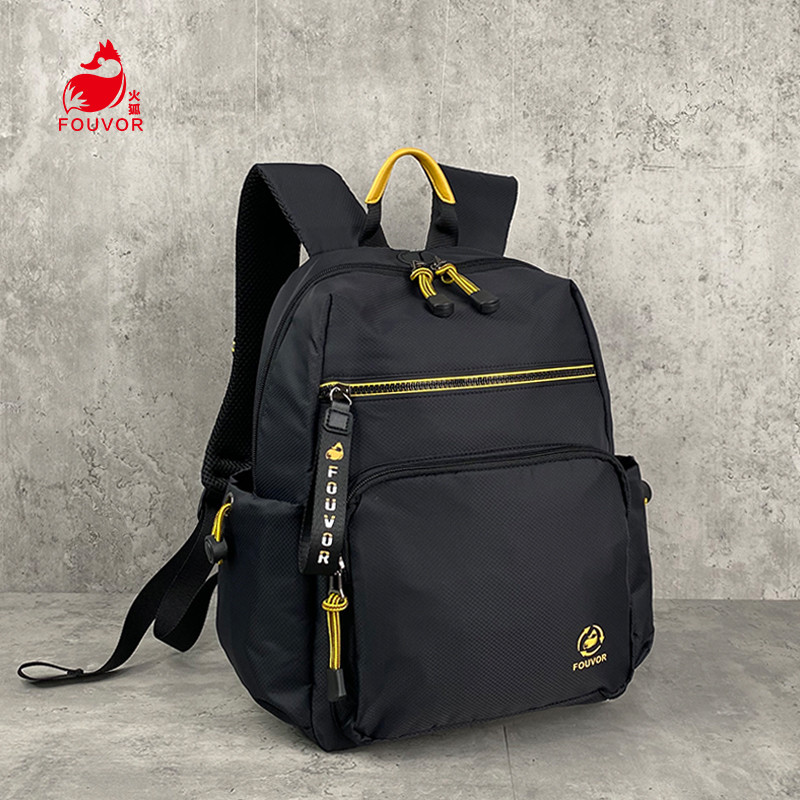 Fouvor mochila leve tamanho pequeno lazer viagem mochila náilon à prova dwaterproof água grande capacidade esportes ao a