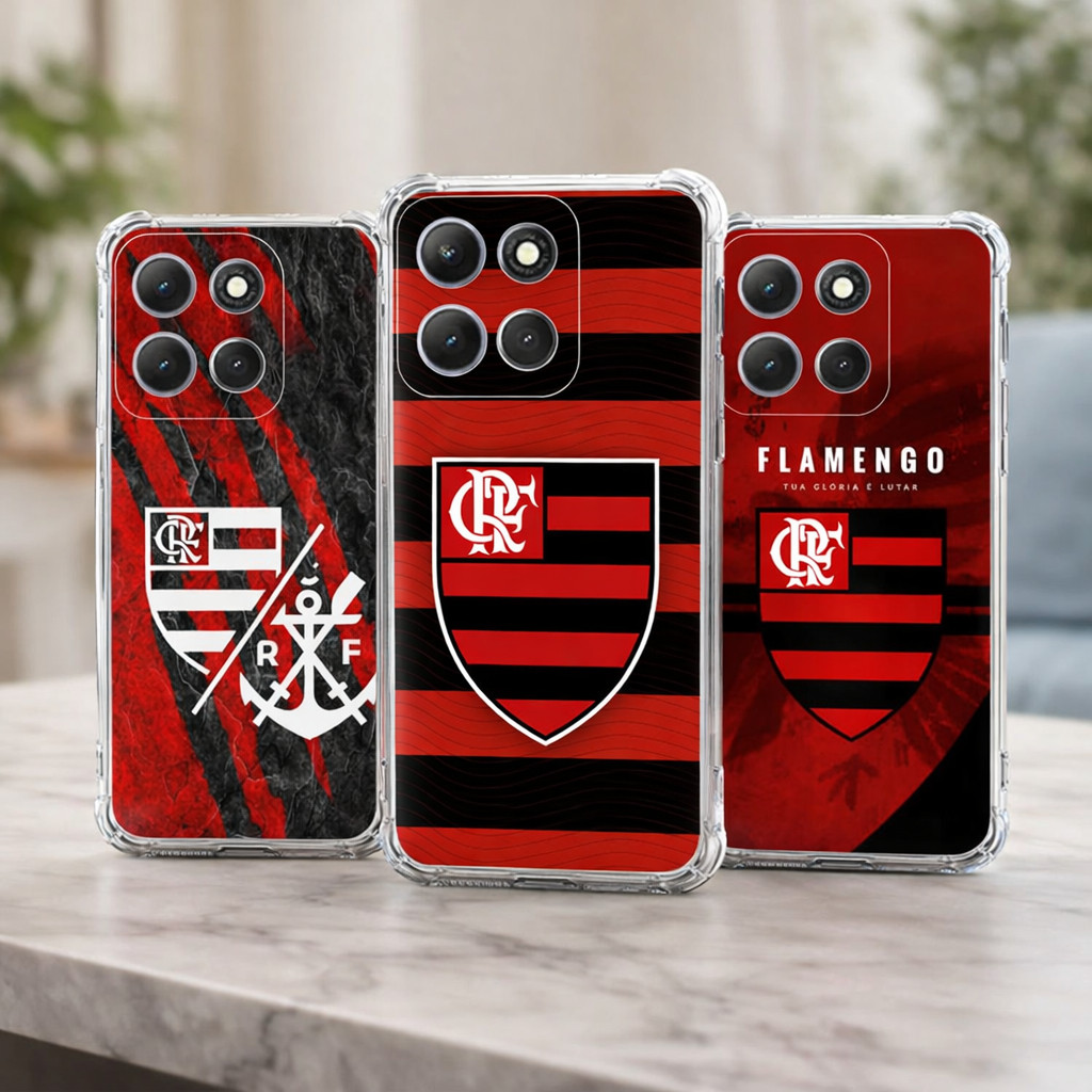 CAPA MOTO G17/G57/G67/G77 CASE ANTI-IMPACTO, CAPINHA FLAMENGO, MENGÃO, MOTOROLA