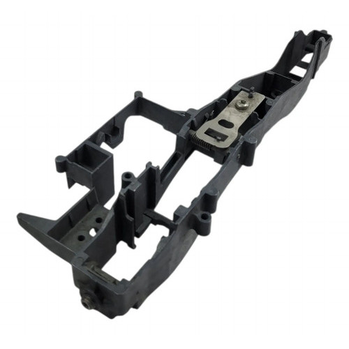 Macaneta Externa Traseira Esquerda Peugeot 208 2012 2015  Branco Traseira