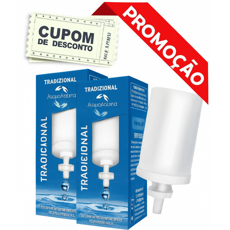 KIT 2 VELAS TRADICIONAIS PARA FILTRO DE BARRO COMPATIVEL COM TODOS OS FILTROS DE BARRO