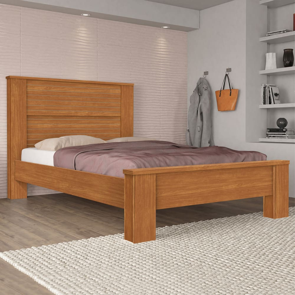 Cama de Casal Magistral Nature Barreto