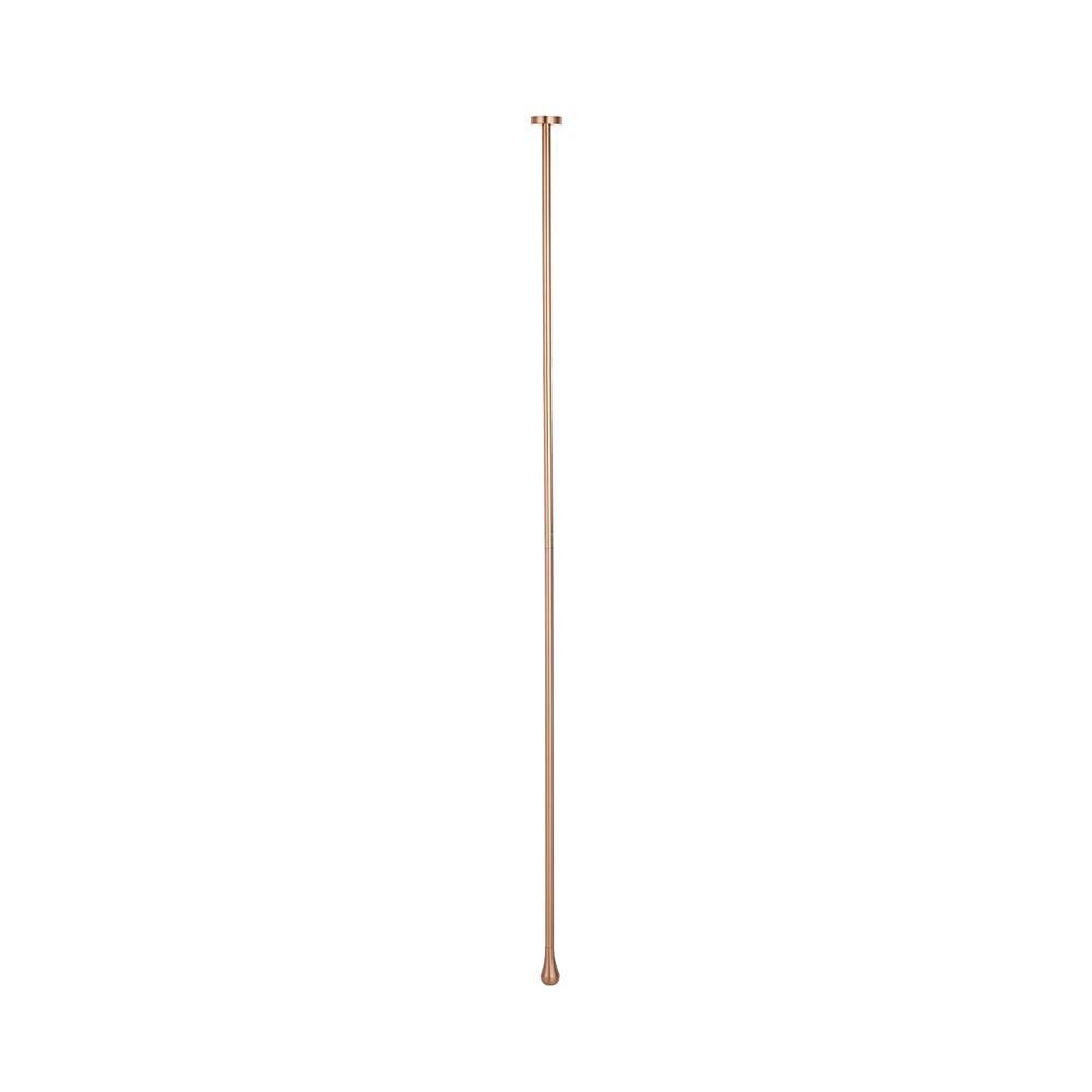 Torneira de Teto Misturador Monocomando Para Banheiro Tarumã Pingoo - Dourado Rose