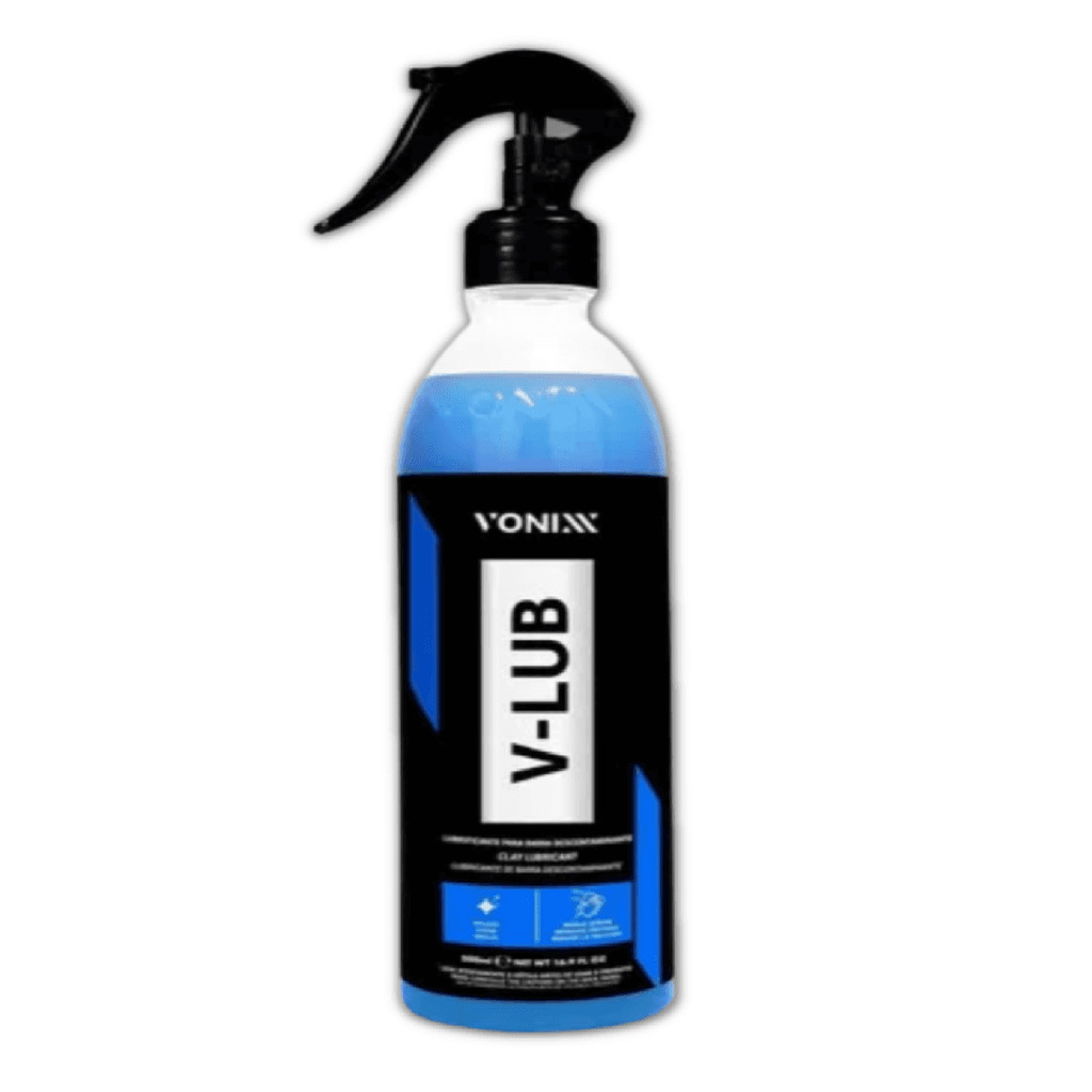 Lubrificante V-lub De Pintura Para Clay Bar Vonixx - 500ml