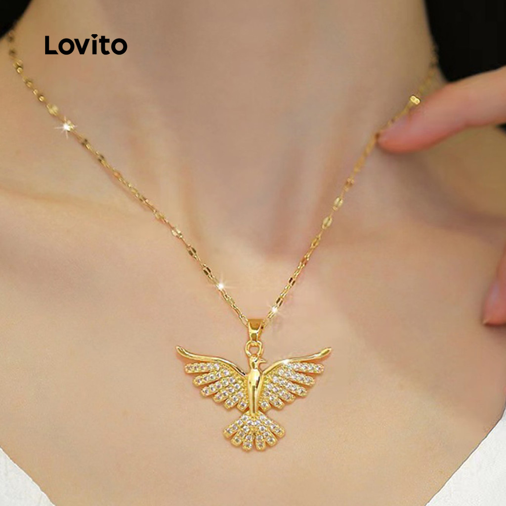 Lovito Colares Clássicos e atemporais LCS31A381 em Oferta na Shopee