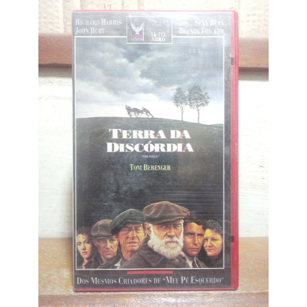Vhs Terra Da Discórdia - Richard Harris