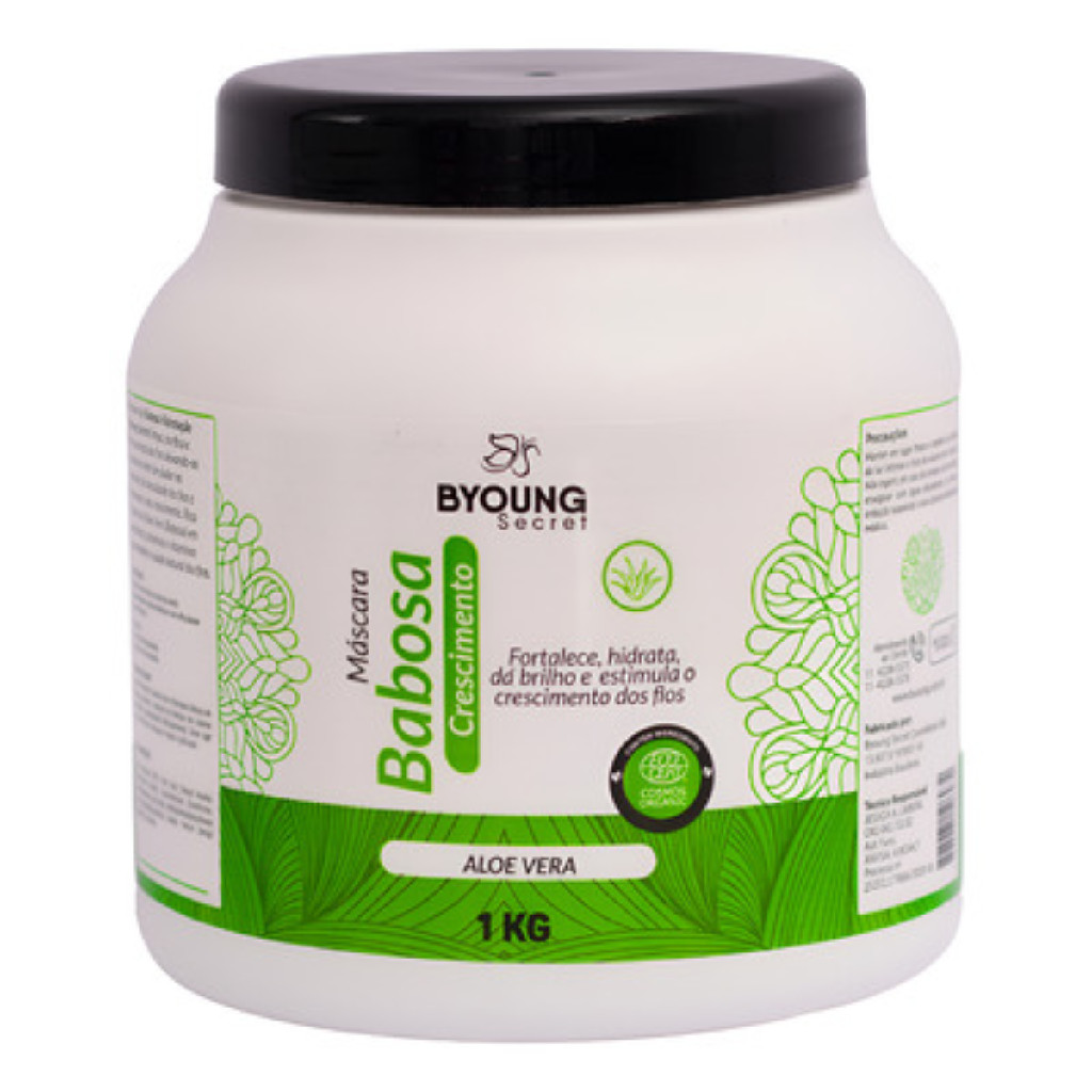 Máscara Capilar Byoung Babosa Hidratação 1Kg