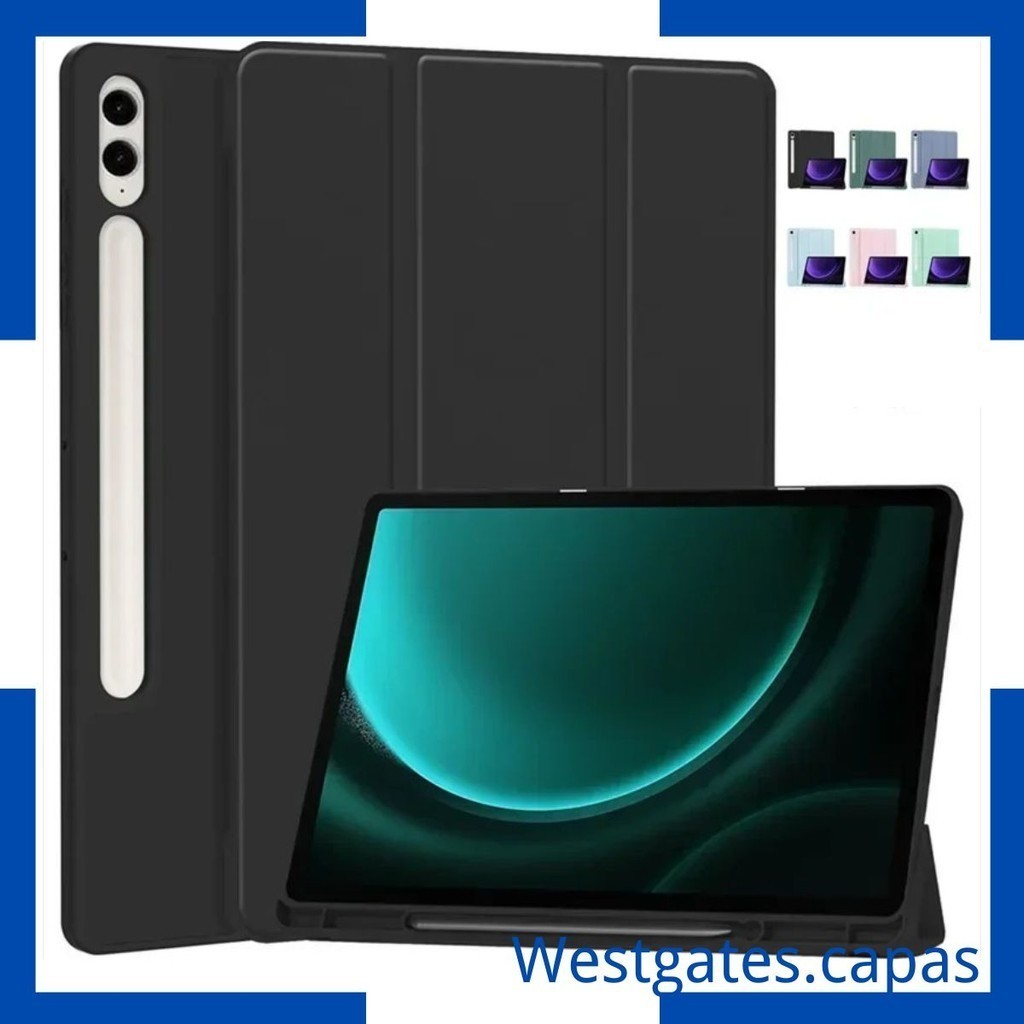 Capa para tablets para Samsung Galaxy Tab A9 Plus S9FE S10 FE (2025) 10,9/S8/S7 