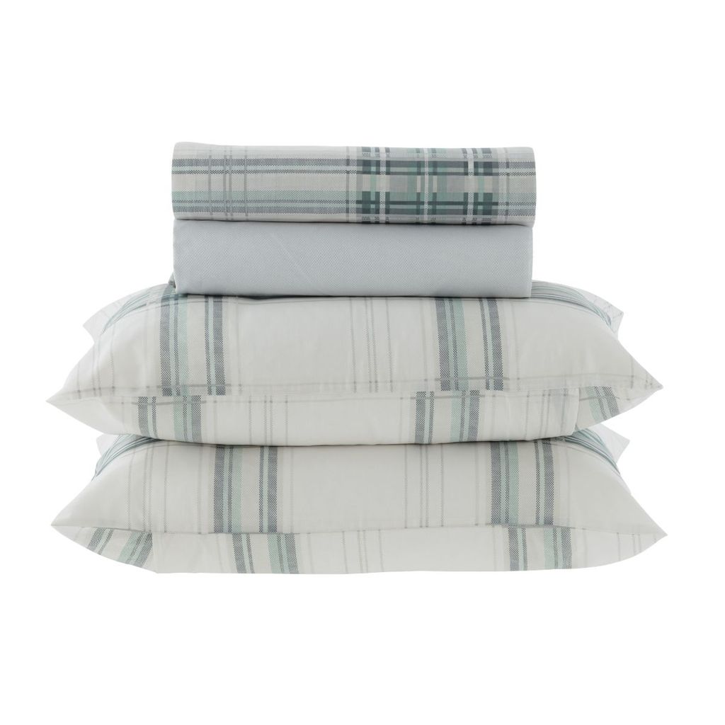 Jogo De Cama 180 Fios New Innovi Kacyumara Akim em Oferta na Shopee