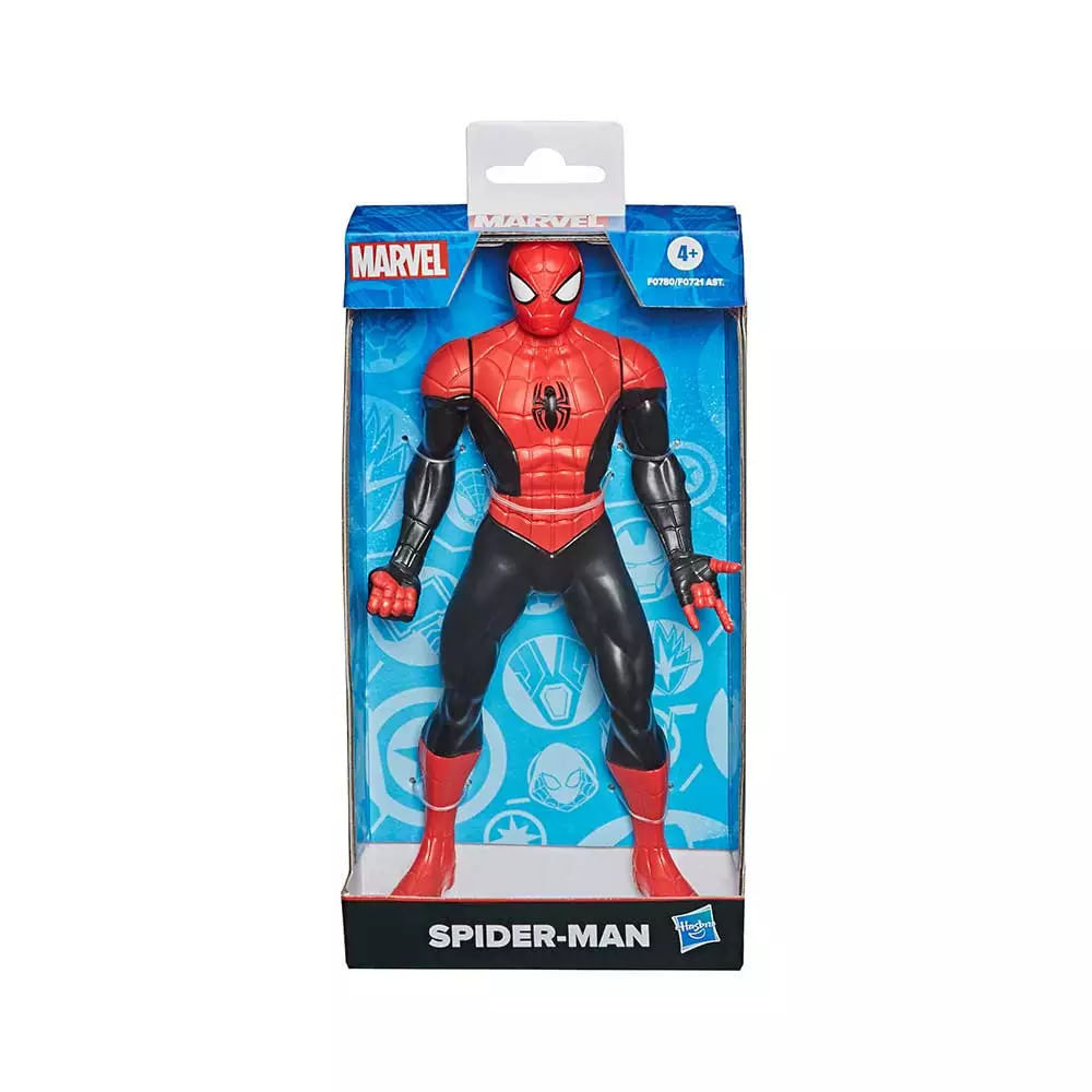 Detalhes do Boneco Hasbro Olympus Homem Aranha Clássico