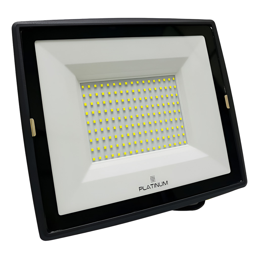 Holofote Refletor Led 300w Bivolt Branco Frio Prova Dagua