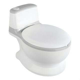 Troninho Privadinha Assento Redutor Pinico Para Desfralde Cor Cinza em Oferta na Shopee