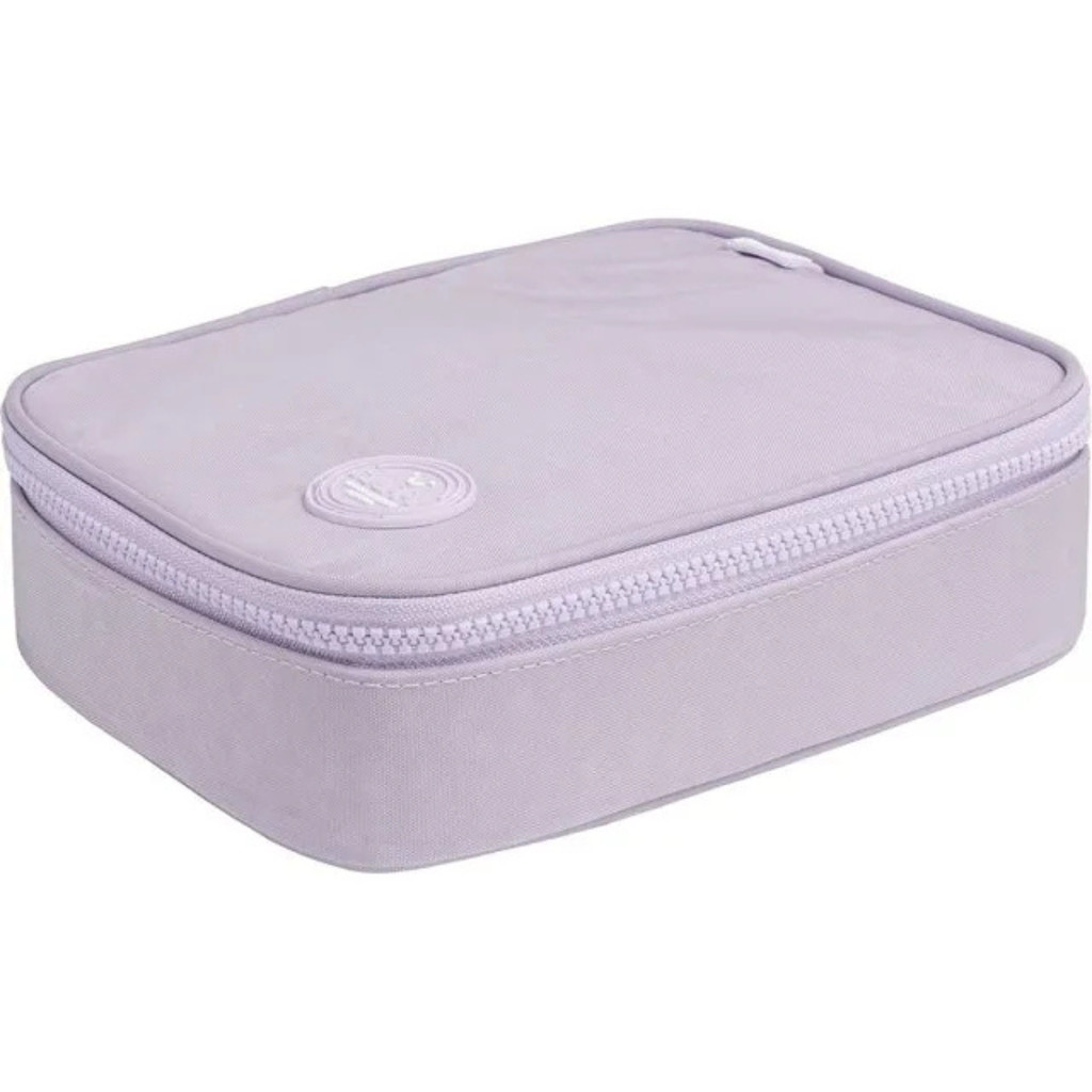 Estojo Box Happy Lilás Tilibra – Estojo Box com Estilo e Espaço