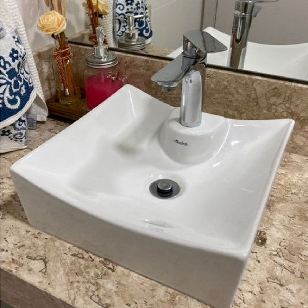 O que é Cuba Quadrada Banheiro Pequena? Guia e Onde Comprar | BuscaProdutos