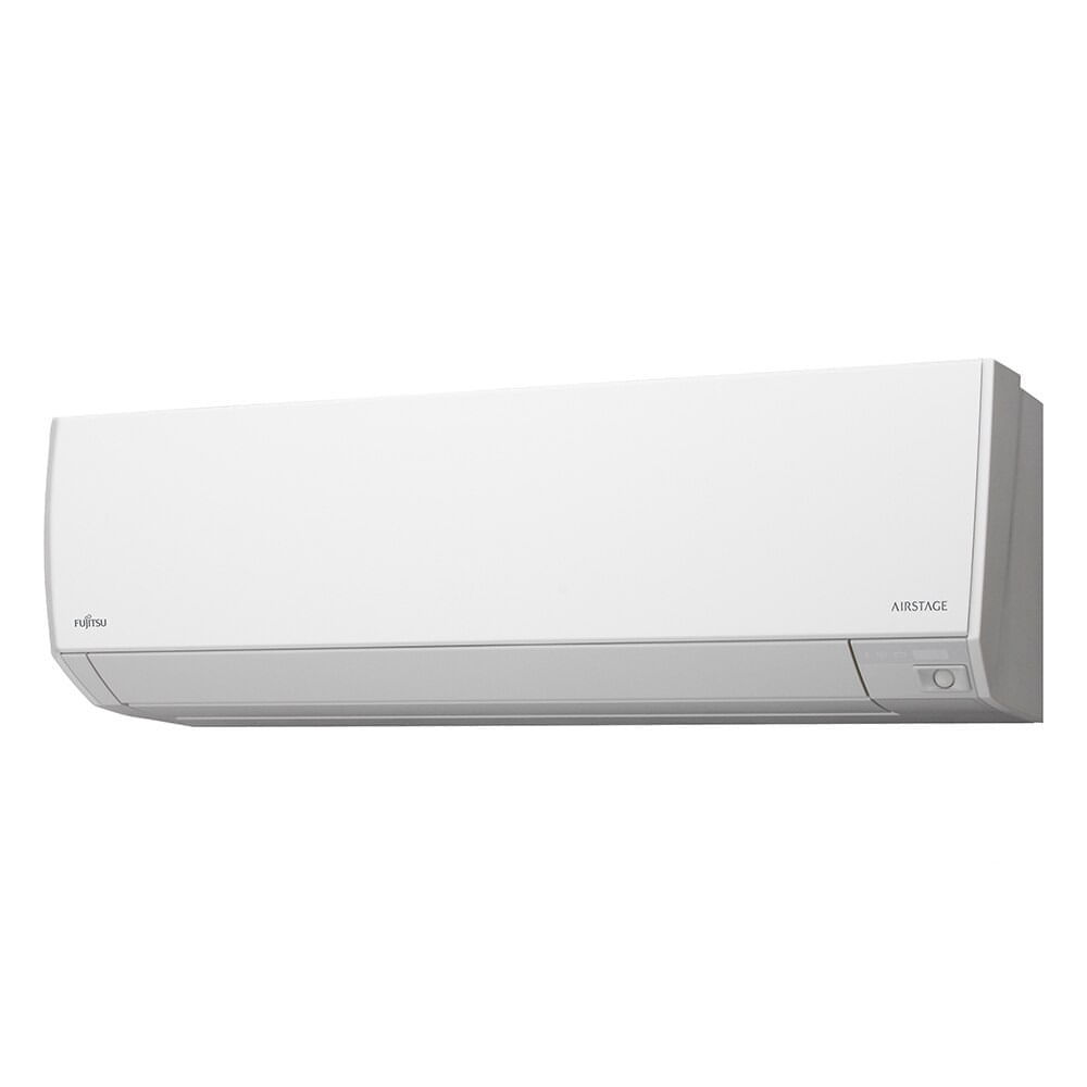 Detalhes do Ar Condicionado Split Hi Wall Inverter Fujitsu Airstage  Premium 12000 BTU/h Quente e Frio ASBG12KMBA - 220 Volts