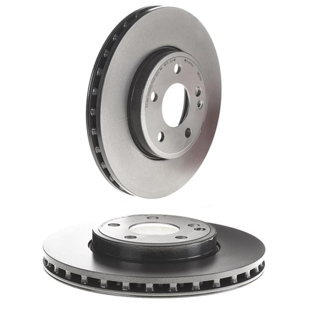 Par Disco Dianteiro Original Brembo A200 Cla180 Cla200 Gla B