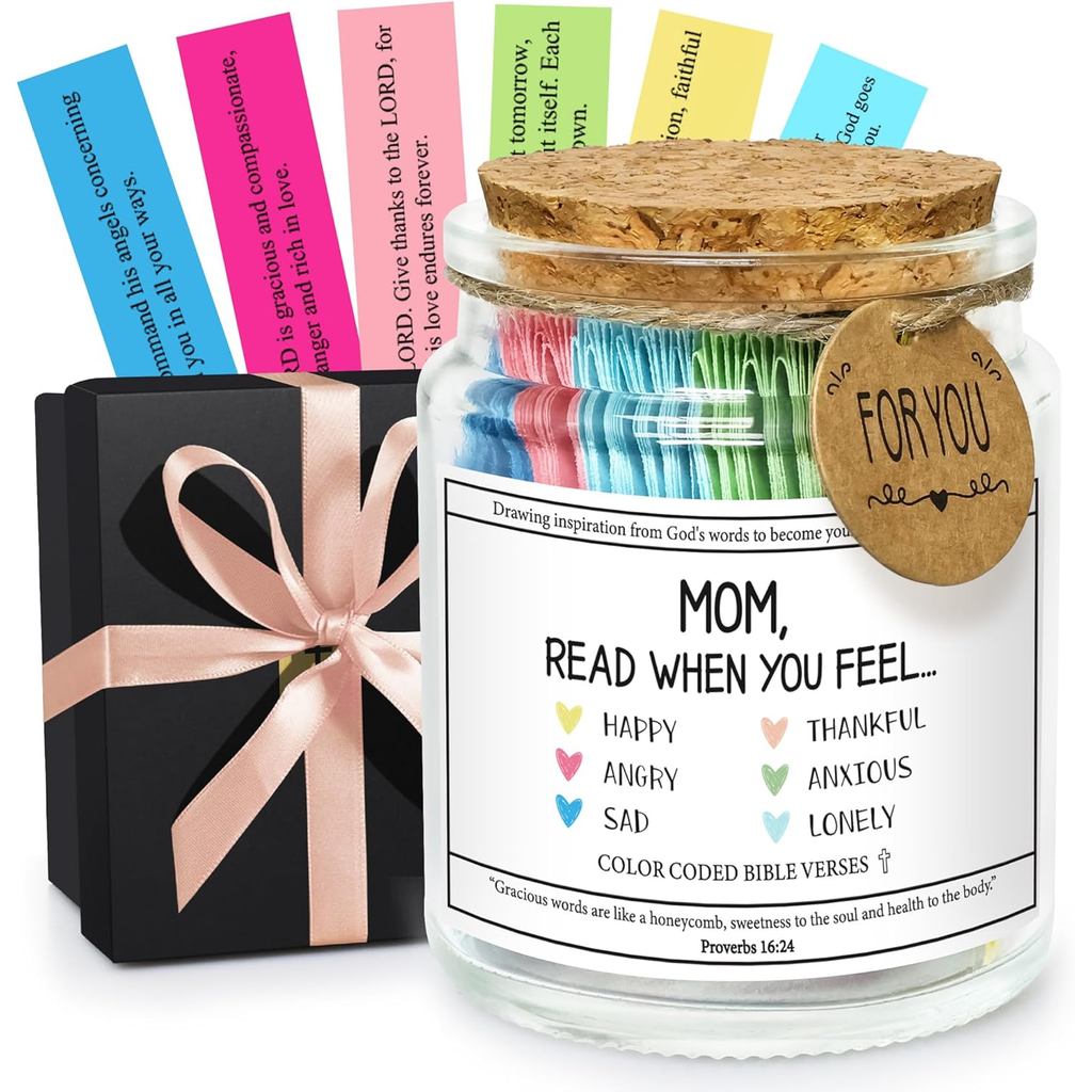 Presentes de Aniversário para Mãe da Filha e Filho - Presentes Cristãos para Mãe de Aniversário de Crianças, Presente Re