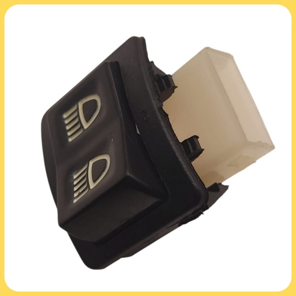 Botão Interruptor Luz Farol Alto Baixo Dafra Zig 50 Zig 100