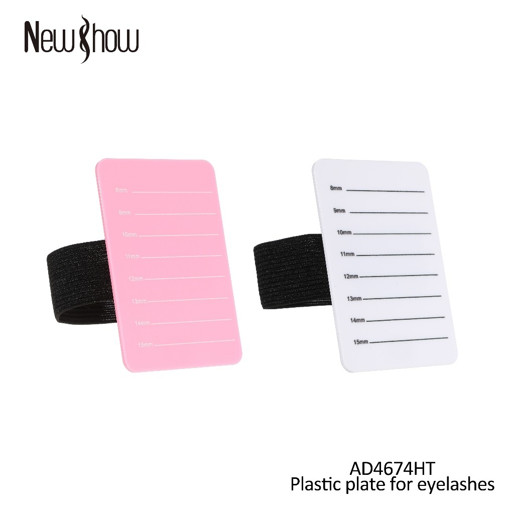 DAGUAN kit 1/2/3 pcs Pulseira Auxiliar Para Extensão De Cílios - Hand Pallet