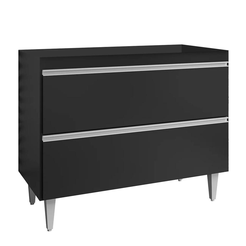 Balcão de Cozinha para Pia 100cm sem Tampo Julia Z34 Preto  - Mpozenato em Oferta na Shopee