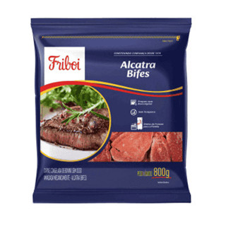 Friboi Alcatra Bovina em Bifes Congelada em Oferta na Shopee