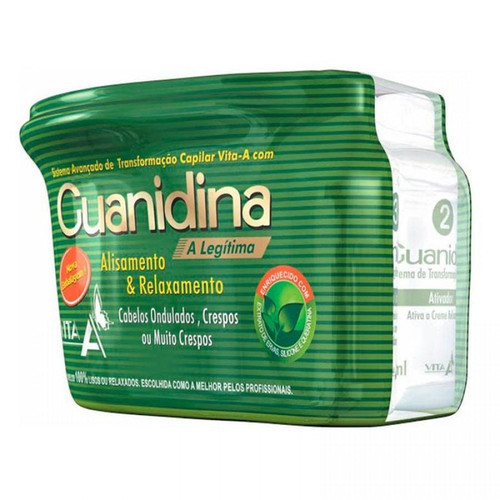 Creme Alisamento Relaxamento Guanidina Vita-a 200g Legitima em Oferta na Shopee