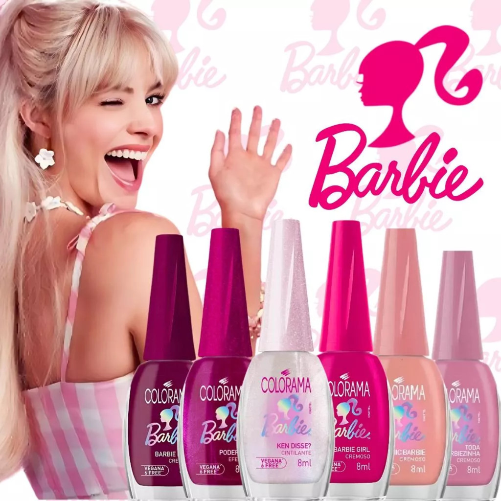 Esmalte Colorama Barbie Cintilante Ken Disse 8ml