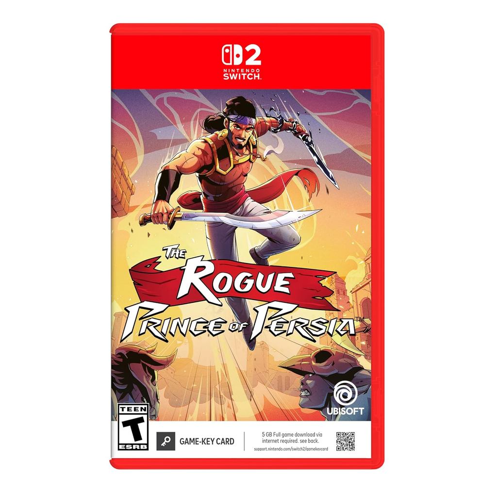 The Rogue Prince of Persia Switch 2 The Rogue Prince of Persia Switch 2