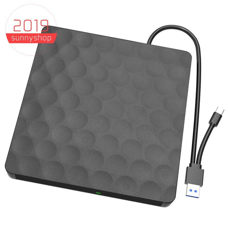 [Bestseller S] Gravador Blu-Ray Móvel Externo USB3.0 TYPE-C De DVD Portátil Drive Suporte 3D 25G 50G Para Laptops De Mes
