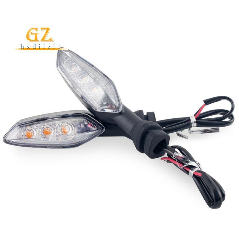 [gzhxdiizi1] Luz De Sinalização LED Branca Transparente Para Motocicleta 659 696 Hypermotard 899 Panigale 1299 2008-2020
