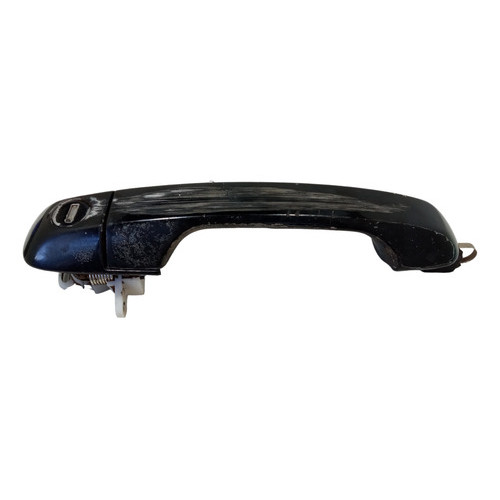 Maçaneta Porta Externa Ford Fiesta 2008 Dianteira Esquerda Preto Dianteira