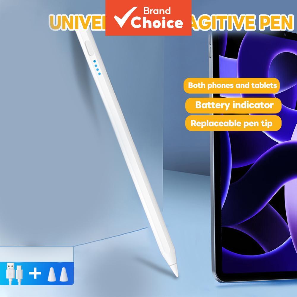 Caneta Stylus Universal TOILEUM, Caneta Capacitiva Compatível com Tablets e Smartphones, Compatível com Android e iOS