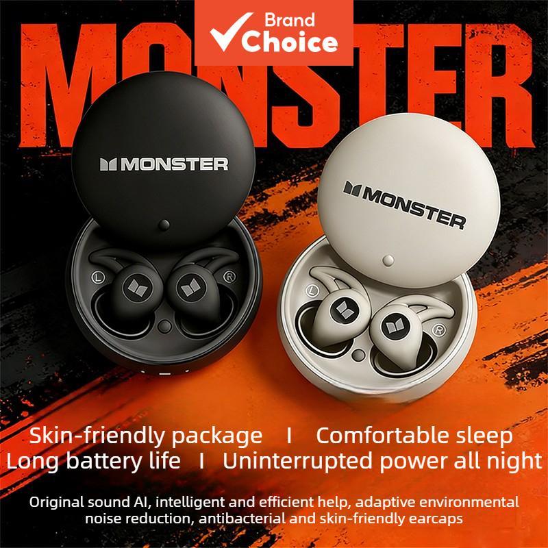 Fones de ouvido sem fio MONSTER GT31 - Fones de ouvido sem pressão, cancelamento de ruído, fones de ouvido de silicone