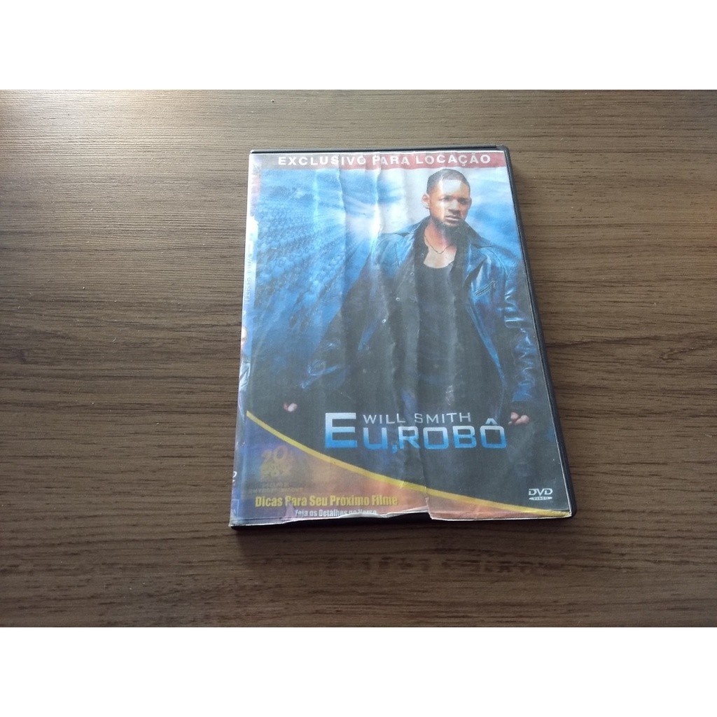 DVD EU, ROBÔ - WILL SMITH
