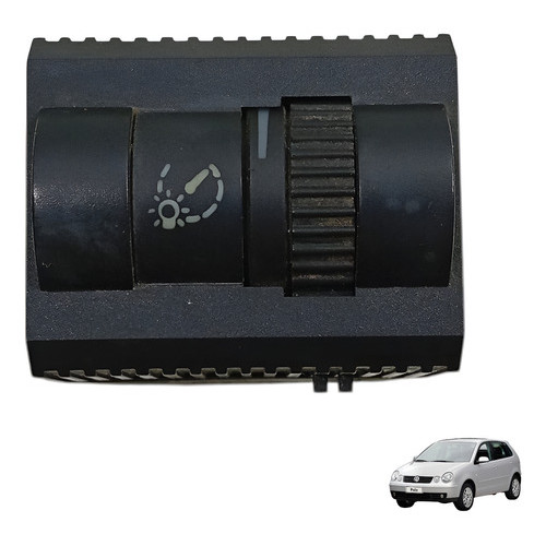 Botao Reostato Luz Painel Volkswagen Polo 2003 2004 2005